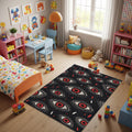 Eye Rug Illuminati Rug Abstract rug Rothko Style Non-Slip
