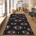 Eye Rug Illuminati Rug Abstract rug Rothko Style Non-Slip