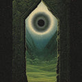 Eye Rug Illuminati Rug Abstract rug Rothko Style Non-Slip