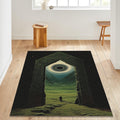 Eye Rug Illuminati Rug Abstract rug Rothko Style Non-Slip