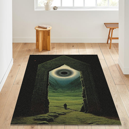 Eye Rug Illuminati Rug Abstract rug Rothko Style Non-Slip