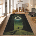 Eye Rug Illuminati Rug Abstract rug Rothko Style Non-Slip