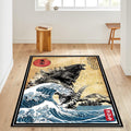 Godzilla Rug, Nostalgic Rug, Gamer Rug, Godzilla Legends Rug
