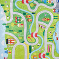 City Road Kids Play Rug, Nursery Decor, Road Playground