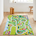 City Road Kids Play Rug, Nursery Decor, Road Playground