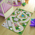 City Road Kids Play Rug, Nursery Decor, Road Playground
