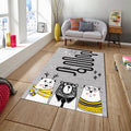 City Road Kids Play Rug, Nursery Decor, Road Playground