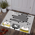 City Road Kids Play Rug, Nursery Decor, Road Playground