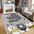 City Road Kids Play Rug, Nursery Decor, Road Playground