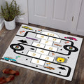 Hopscotch Kids Play Rug, Nursery Decor, Road Playground