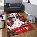Ferrari F1 Rug, Ferrari F1 Racing Rug: Team Theme