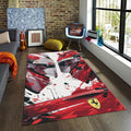 Ferrari F1 Rug, Ferrari F1 Racing Rug: Team Theme
