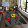 Ferrari F1 Rug F1 Design Formula 1 Racing Carpet for Garage &