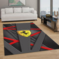 Ferrari F1 Rug F1 Design Formula 1 Racing Carpet for Garage &