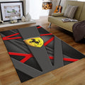 Ferrari F1 Rug F1 Design Formula 1 Racing Carpet for Garage &