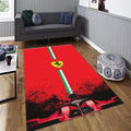 Ferrari F1 Rug, Ferrari F40 Rug: Custom Car Lover Gift