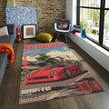 Ferrari F1 Rug Ferrari F40 Rug: Custom Team Car Carpet for Office