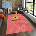 Ferrari F1 Rug Ferrari Car Rug: Custom Velvety Carpet for Office