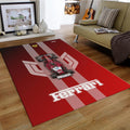 Ferrari F1 Rug, Ferrari F1 Racing Rug: Custom Team Car Carpet