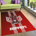 Ferrari F1 Rug, Ferrari F1 Racing Rug: Custom Team Car Carpet
