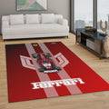 Ferrari F1 Rug, Ferrari F1 Racing Rug: Custom Team Car Carpet
