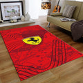 Ferrari F1 Rug Ferrari Rug Formula 1 Racing Carpet for Garage &