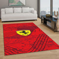 Ferrari F1 Rug Ferrari Rug Formula 1 Racing Carpet for Garage &