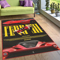 Ferrari F1 Rug Ferrari Rug Formula 1 Racing Carpet for Garage &
