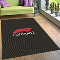 Ferrari F1 Rug Ferrari F1 Team Rug: Carbon Fiber Formula 1 Racing