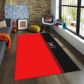 Ferrari F1 Rug, Ferrari F1 Rug: Horse Logo