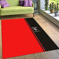 Ferrari F1 Rug, Ferrari F1 Rug: Horse Logo