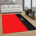 Ferrari F1 Rug, Ferrari F1 Rug: Horse Logo