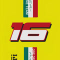 Ferrari F1 Rug Ferrari F16 Racing Rug: Custom Team Ferrari Carpet