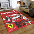 Ferrari F1 Rug, Ferrari F40 Poster Rug: Iconic Racing Car Carpet