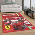 Ferrari F1 Rug, Ferrari F40 Poster Rug: Iconic Racing Car Carpet