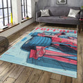 Ferrari F1 Rug Ferrari Formula 1 Car Rug: Custom Team Racing