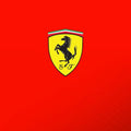 Ferrari F1 Rug, Ferrari Horse Logo Rug: Red Automotive Decor