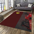 Ferrari F1 Rug, Team Ferrari FCar Rug