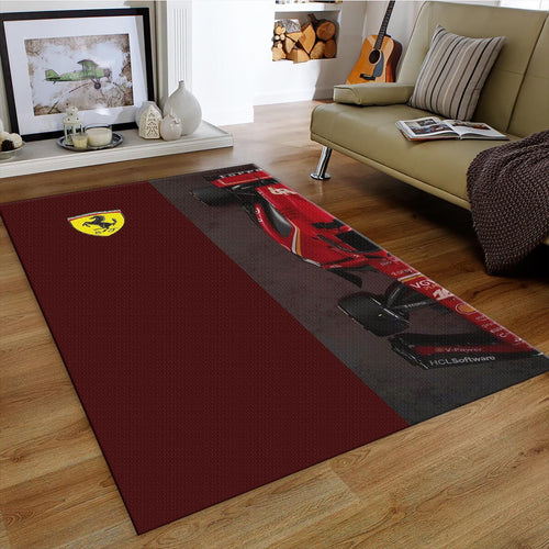 Ferrari F1 Rug, Team Ferrari FCar Rug