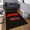 Ferrari F1 Rug Team Ferrari Rug Formula 1 Racing Carpet for