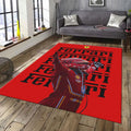 Ferrari F1 Rug Ferrari Rug Formula 1 Racing Carpet for Garage &