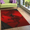 Ferrari F1 Rug, Ferrari Rug: Custom Car Decor