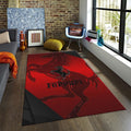 Ferrari F1 Rug, Ferrari Rug: Custom Car Decor