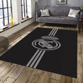 Real Madrid Rug Real Madrid Football Team Rug: Non-Slip Velvety