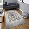 Real Madrid Rug Real Madrid Rug: Football Team Velvet Floor