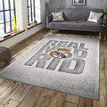 Real Madrid Rug Real Madrid Rug: Football Team Velvet Floor