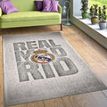 Real Madrid Rug Real Madrid Rug: Football Team Velvet Floor