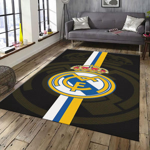 Real Madrid Rug Real Madrid Rug Football Carpet for Garage & Kids