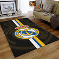 Real Madrid Rug Real Madrid Rug Football Carpet for Garage & Kids