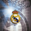 Real Madrid Rug, Real Madrid Football Rug: Vintage Logo